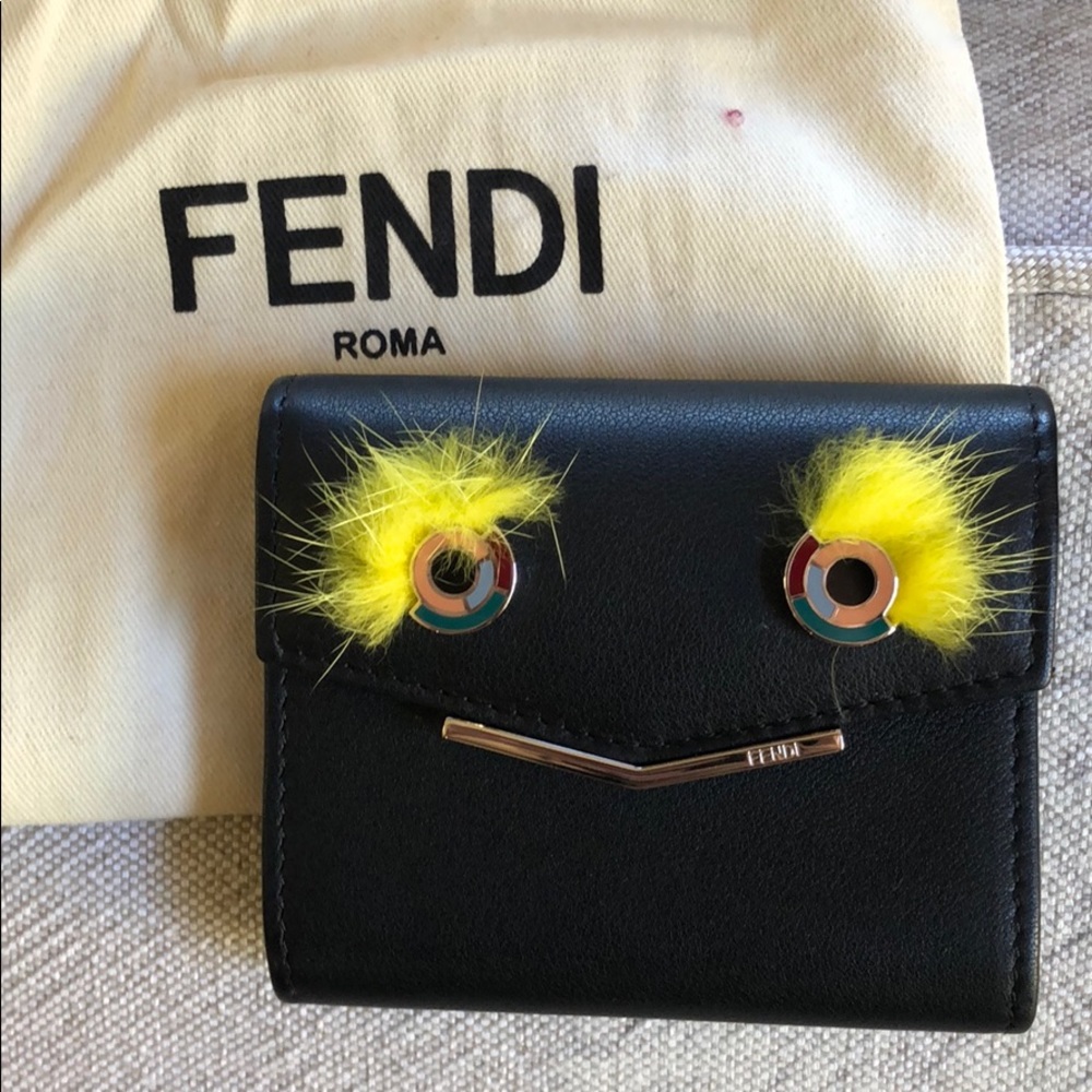 Fendi card wallet